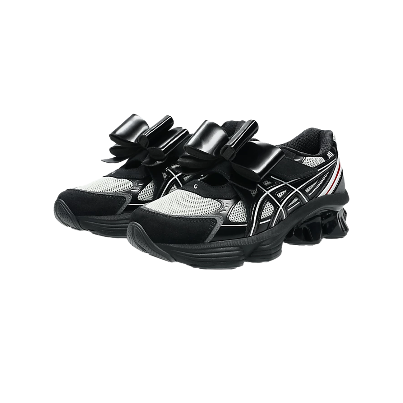 Asics Gel-Kinetic Fluent 'SHUSHI/TONG Black White' - SHUSHI/TONG Black White - image 2