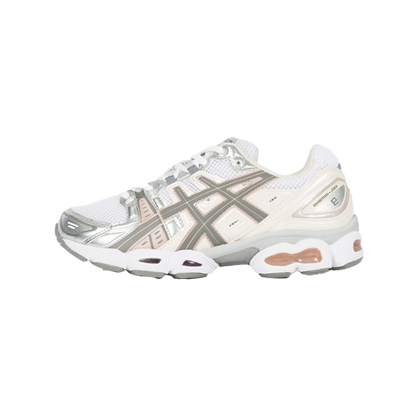 ASICS Gel-Nimbus 9 'White Oatmeal' (Women's) - White Oatmeal