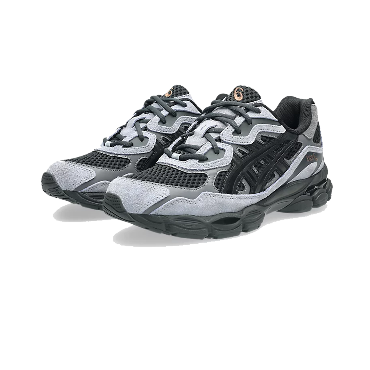 ASICS Gel-NYC 'Black Cement Grey' - Black Cement Grey - image 2