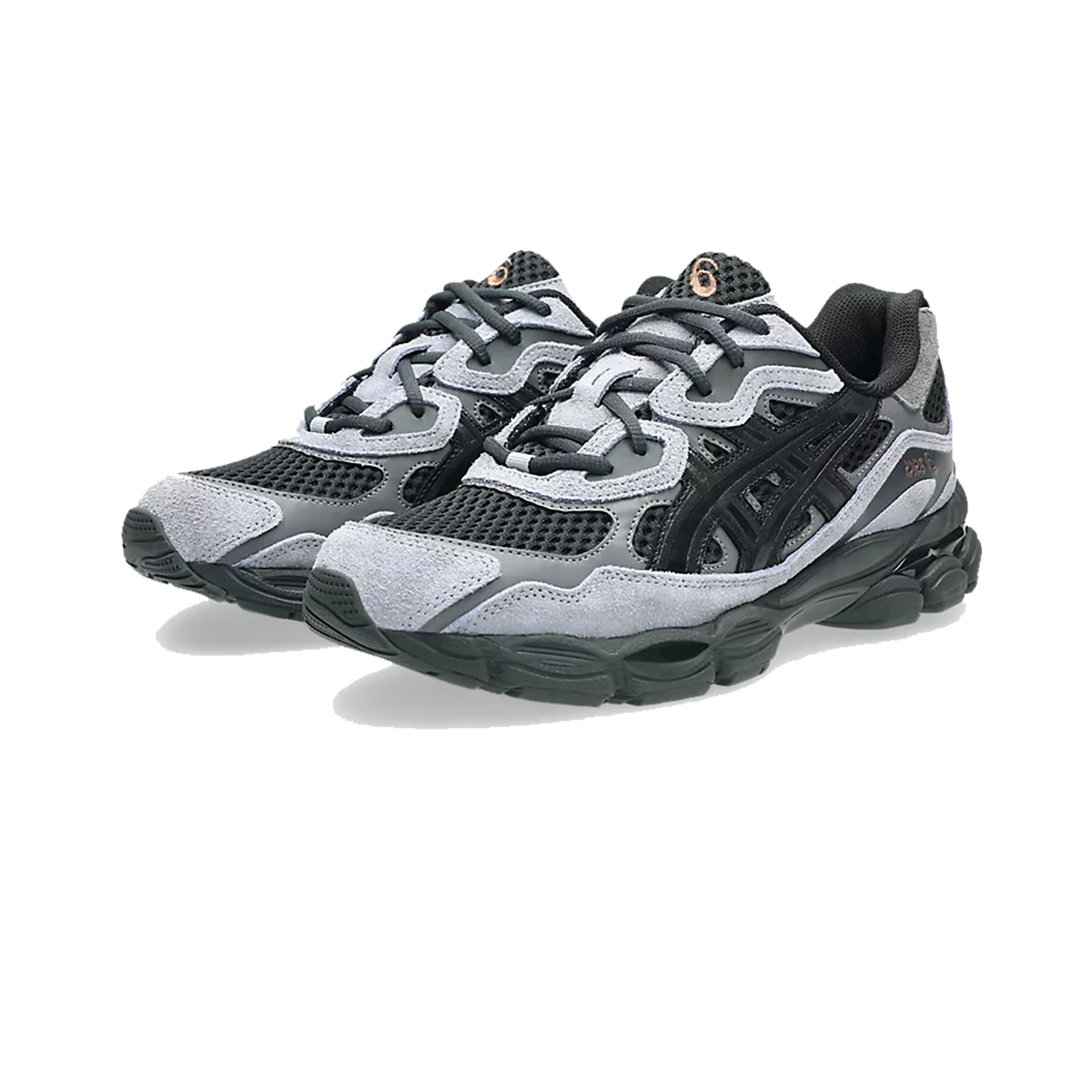 ASICS Gel-NYC 'Black Cement Grey' - Black Cement Grey - image 2