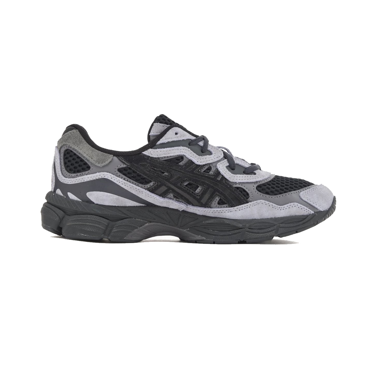 ASICS Gel-NYC 'Black Cement Grey' - Black Cement Grey - image 3