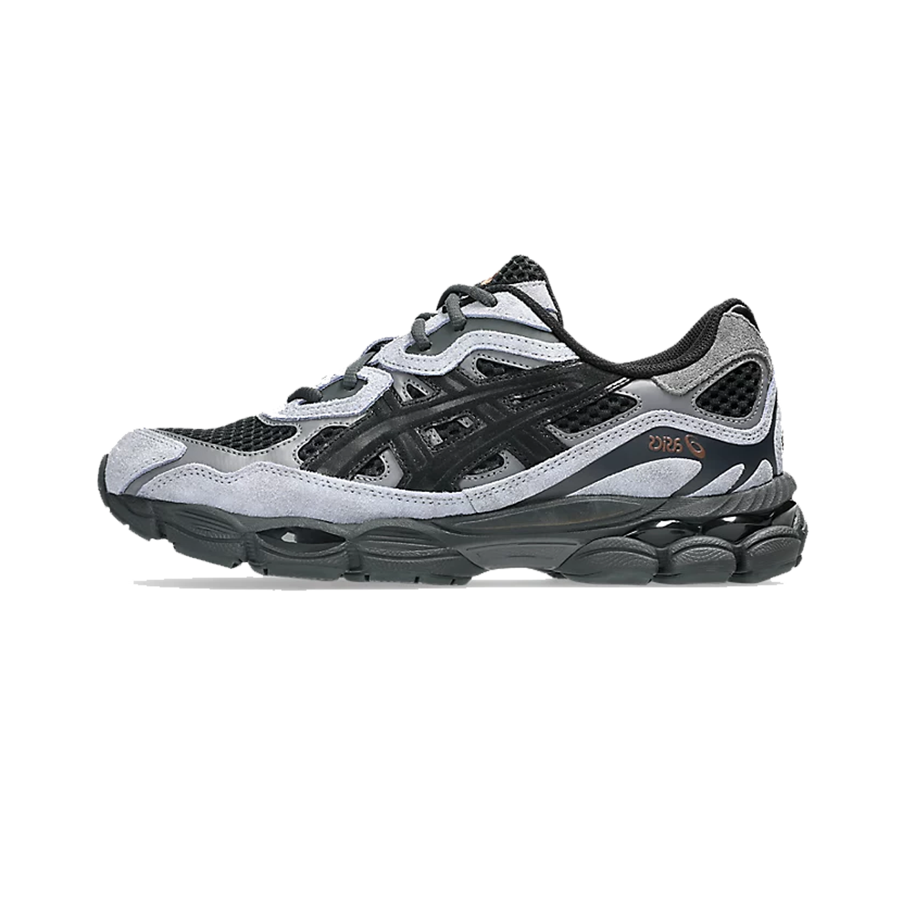 ASICS Gel-NYC 'Black Cement Grey' - Black Cement Grey