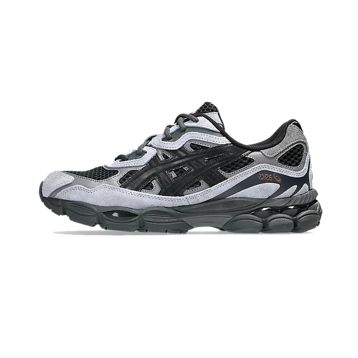 ASICS Gel-NYC 'Black Cement Grey' - Black Cement Grey