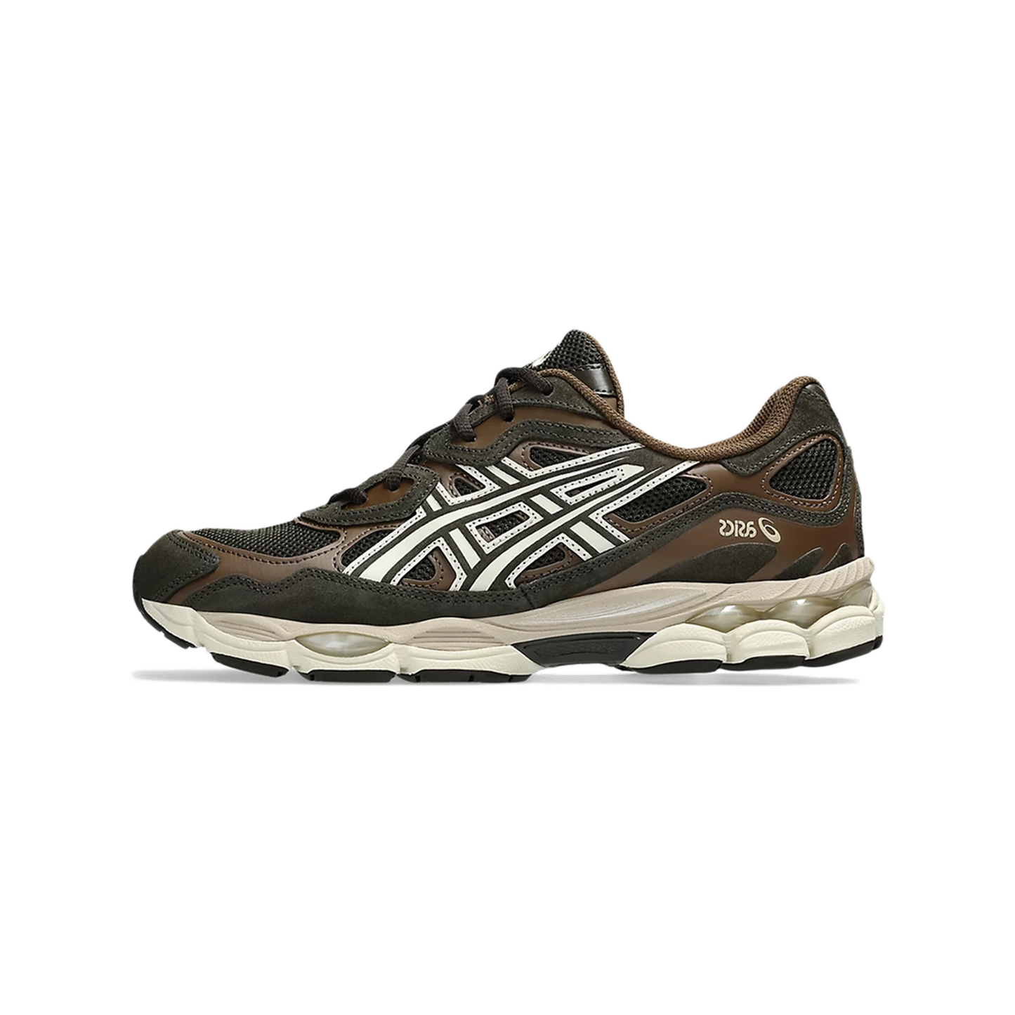 ASICS Gel-NYC 'Black Coffee/Feather Grey' - Black Coffee/Feather Grey