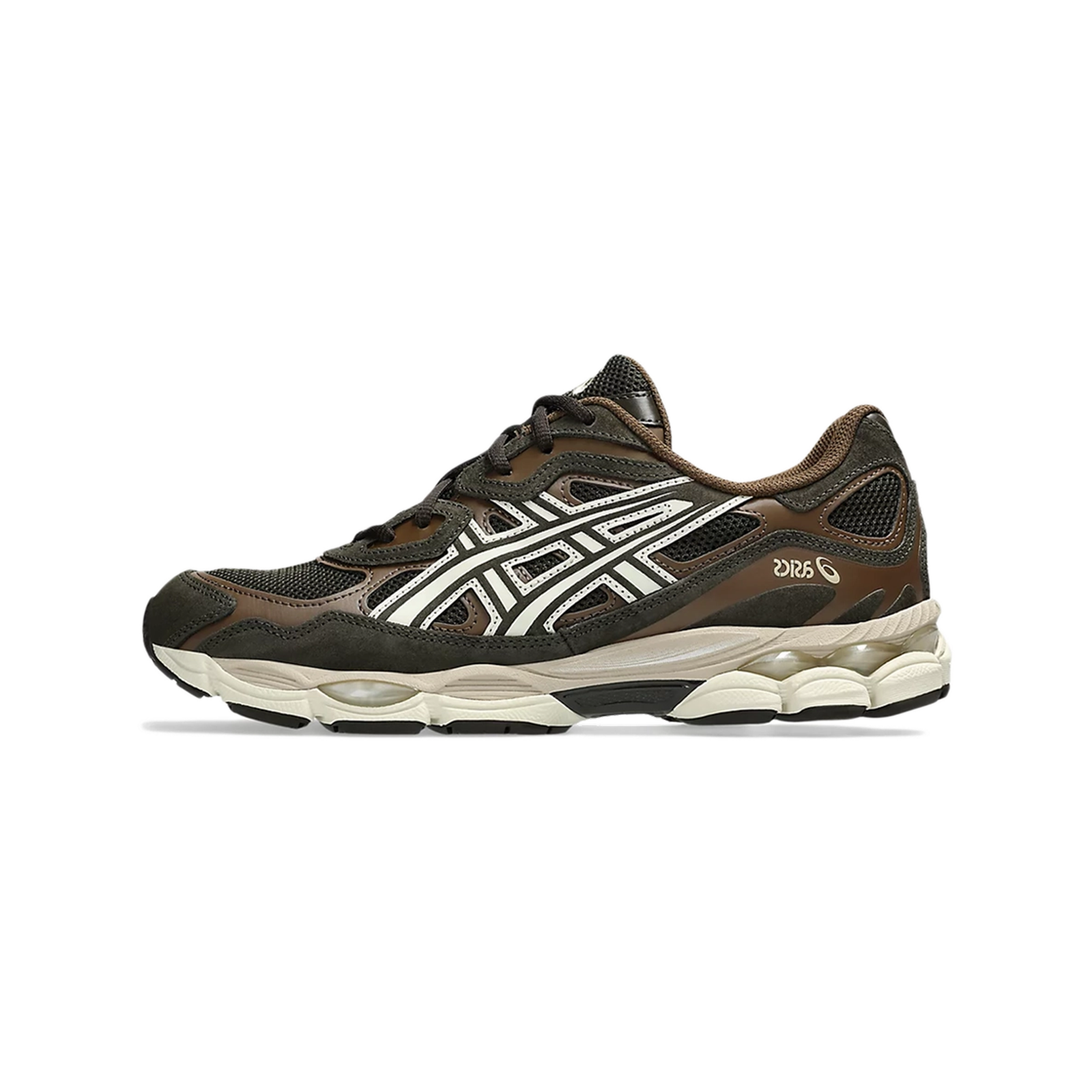 ASICS Gel-NYC 'Black Coffee/Feather Grey' - Black Coffee/Feather Grey