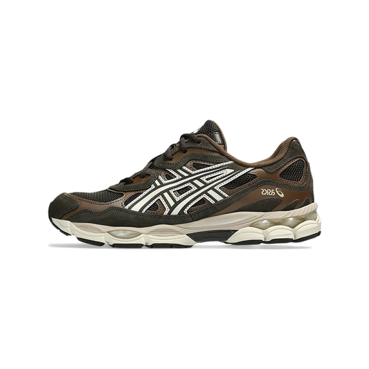 ASICS Gel-NYC 'Black Coffee/Feather Grey' - Black Coffee/Feather Grey