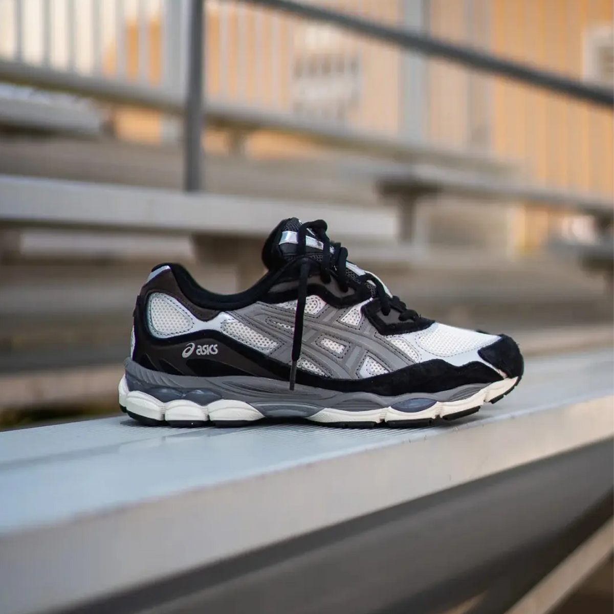 ASICS Gel-NYC 'Black Ivory Grey' - Black Ivory Grey - image 7