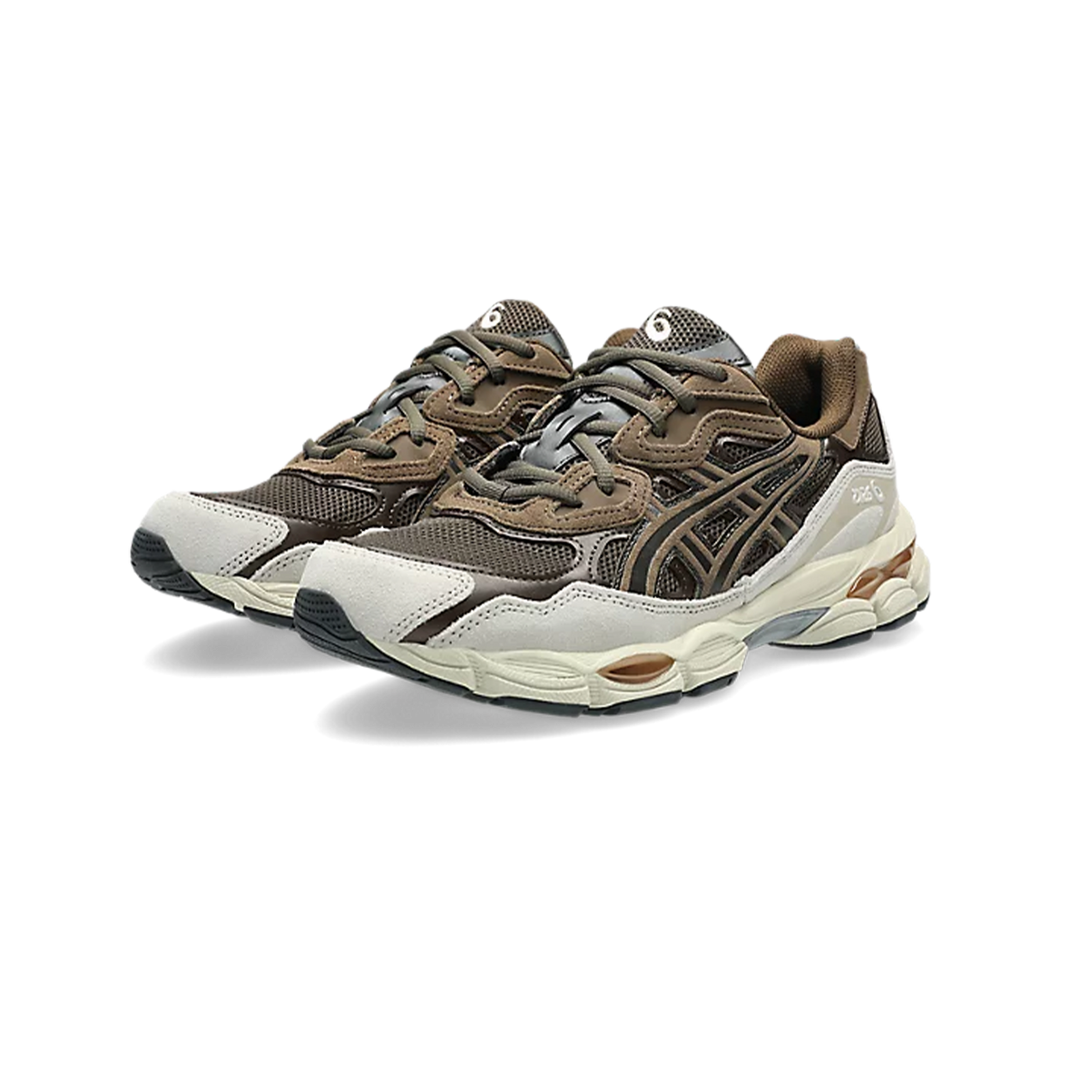 ASICS Gel-NYC 'Brown Storm Black Coffee' - Brown Storm Black Coffee - image 2