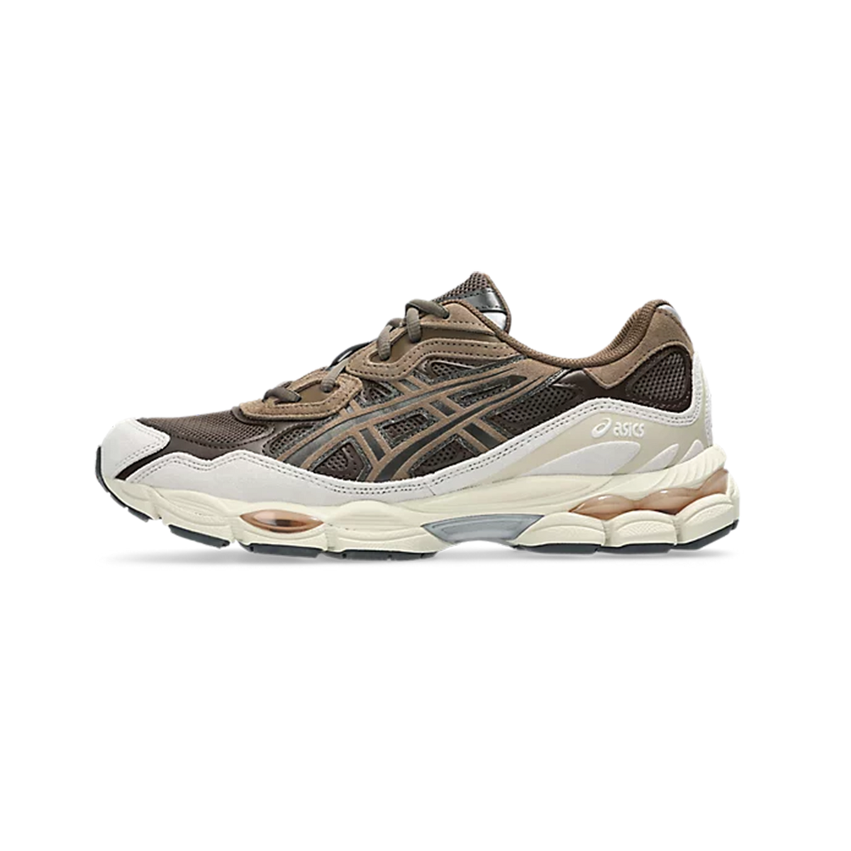 ASICS Gel-NYC 'Brown Storm Black Coffee' - Brown Storm Black Coffee