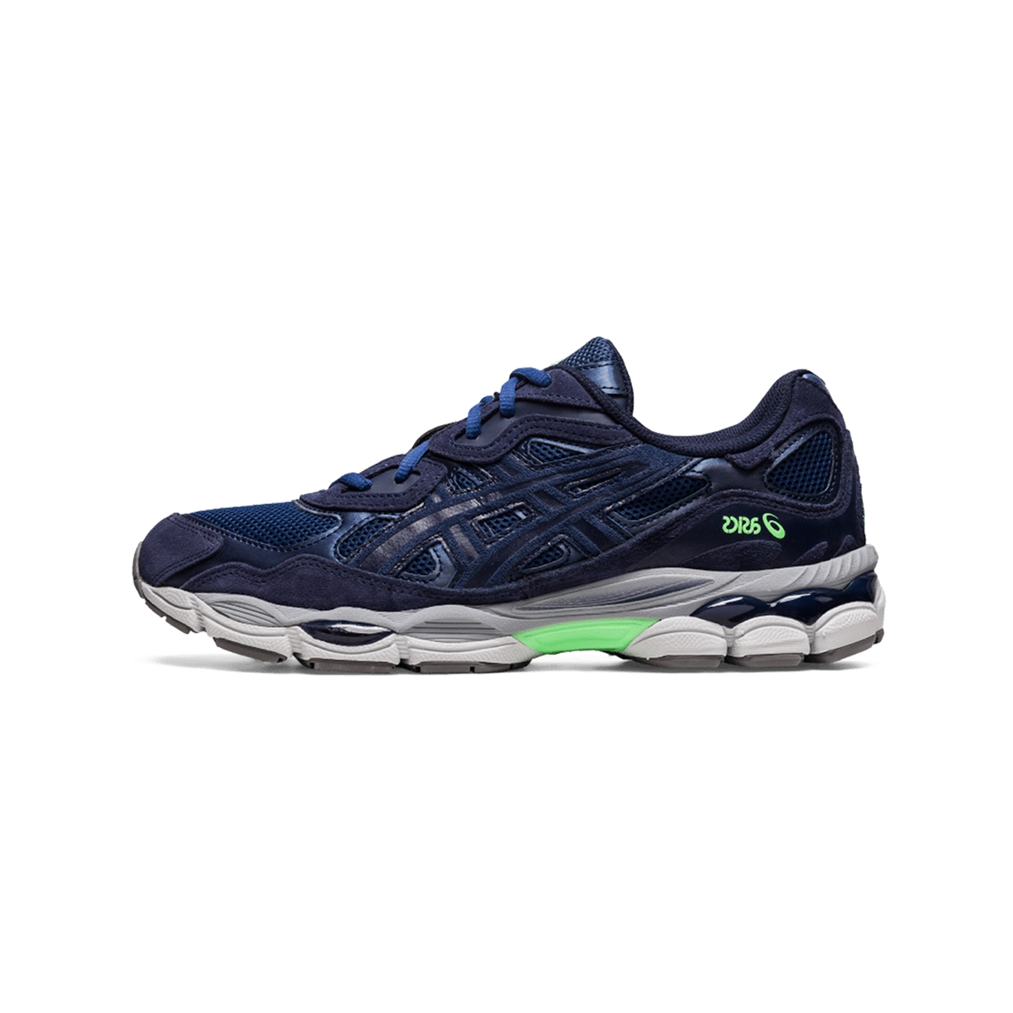 ASICS Gel-NYC 'Navy Neon' - Navy Neon