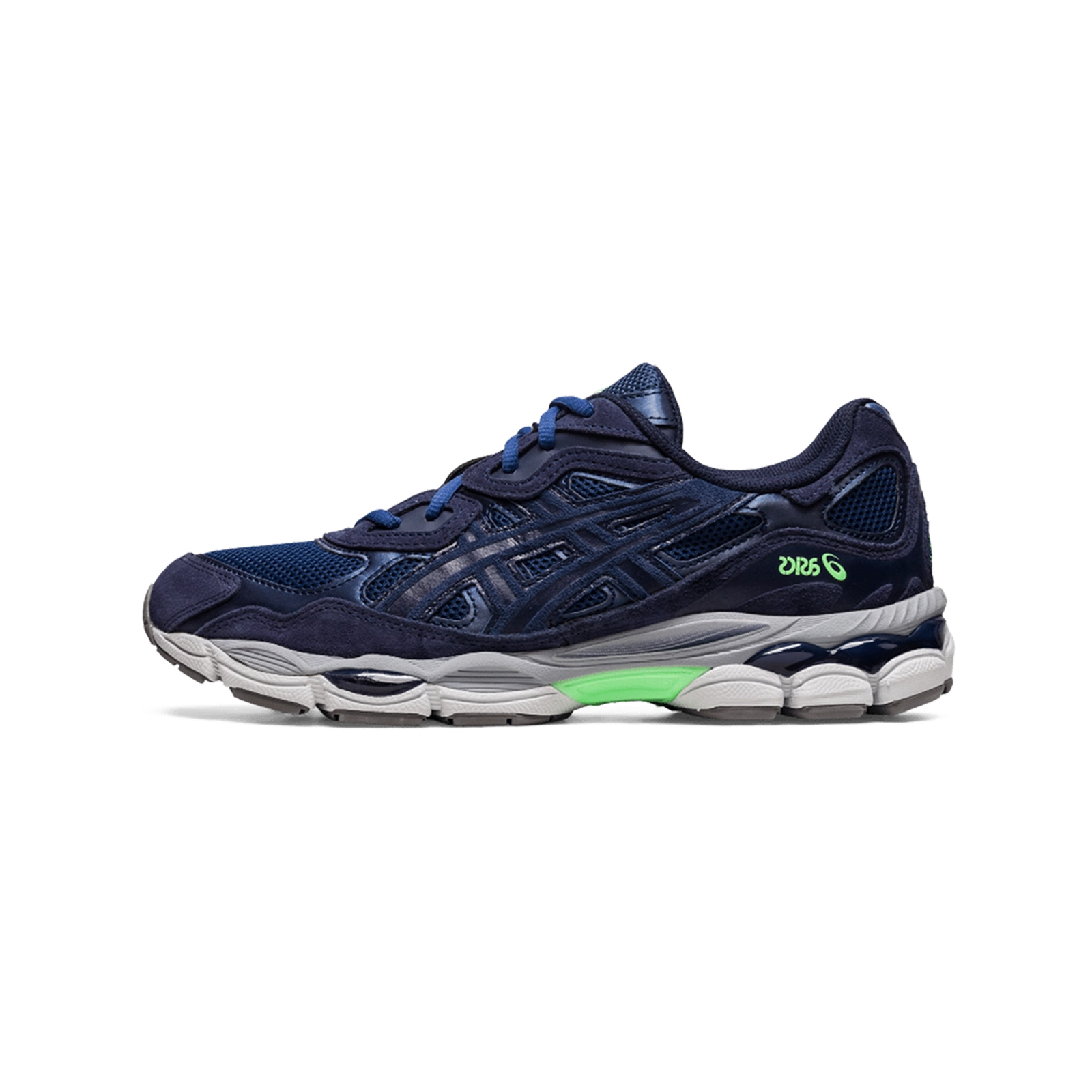 ASICS Gel-NYC 'Navy Neon' - Navy Neon