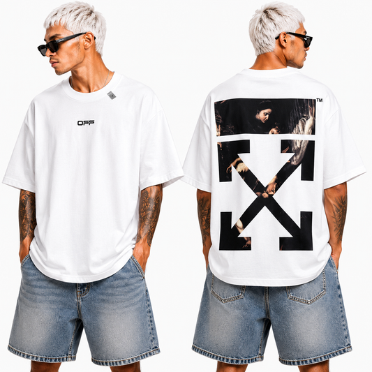 OFF-White  Arrow sign T-shirt#64