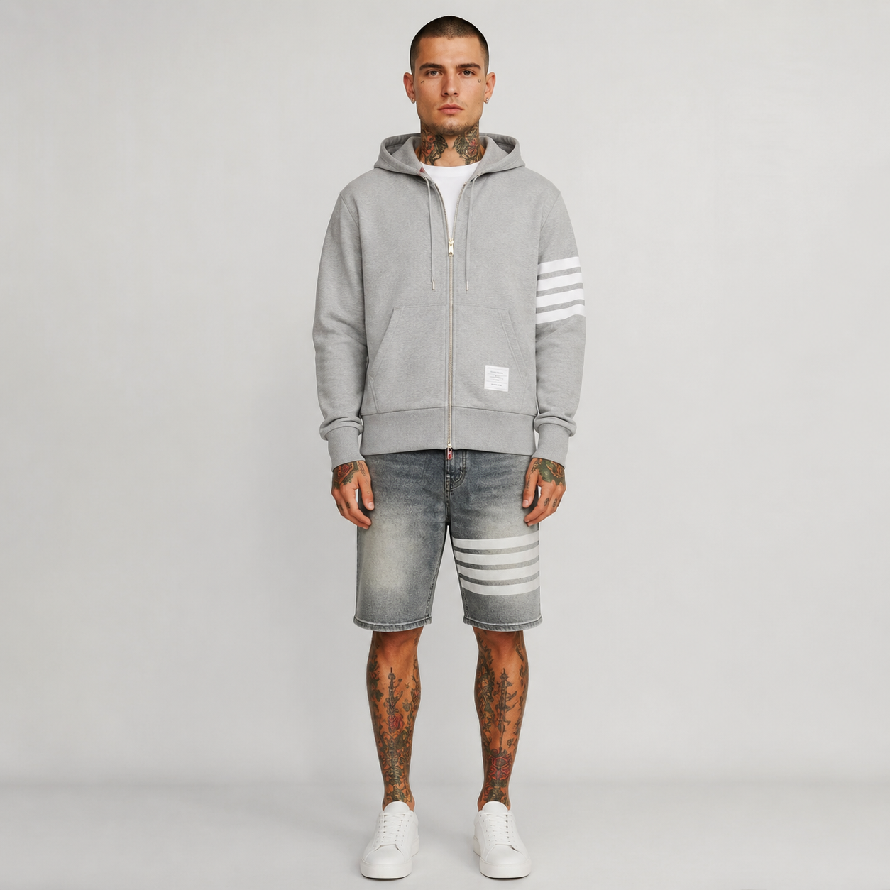 Thom Browne Embroidery Jeans