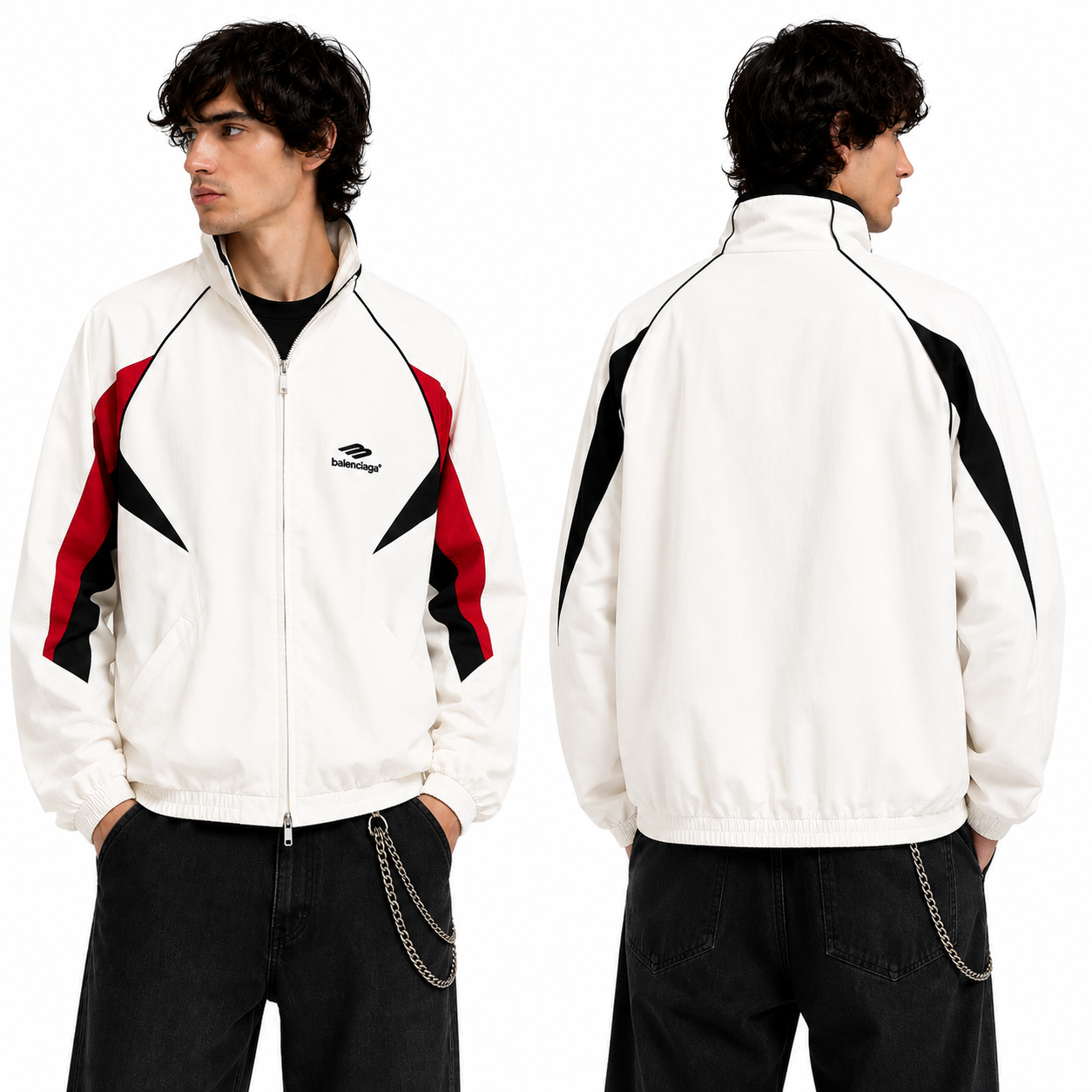 Balenciaga 2025SS Windbreaker Jacket