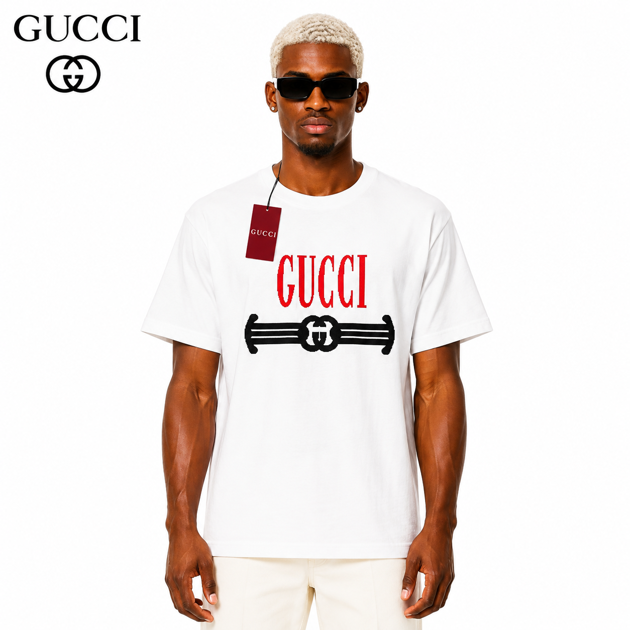 Gucci Signature 68A0 T-Shirt