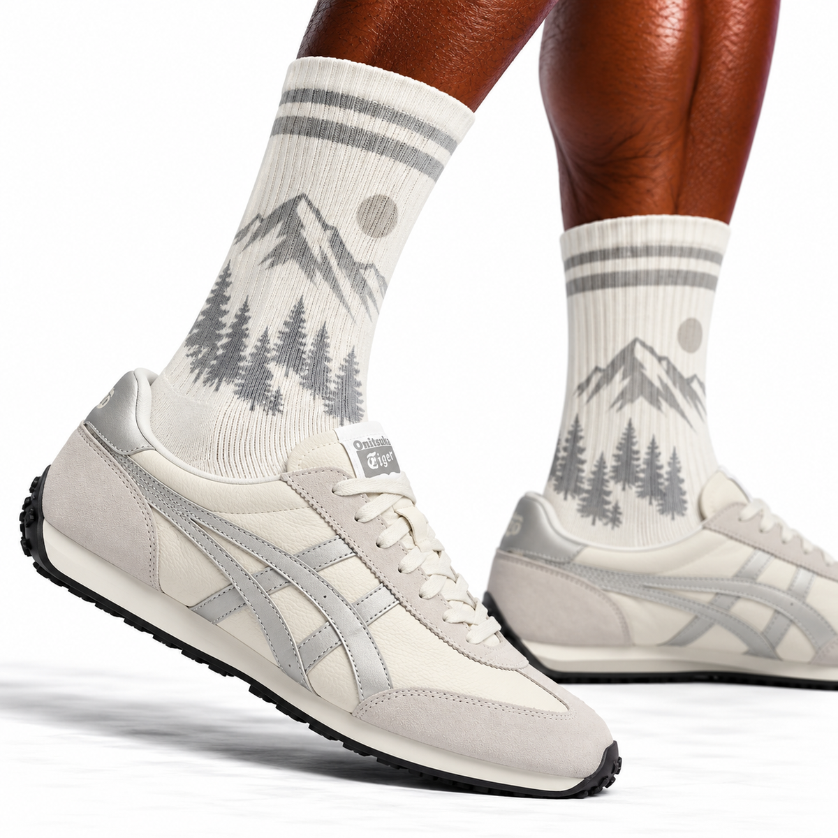 Onitsuka Tiger EDR 78 'Cream Pure Silver'