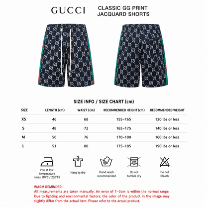 Gucci Signature 6431 Shorts