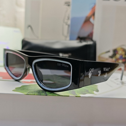 Off-White Arrow logo sunglasses#002