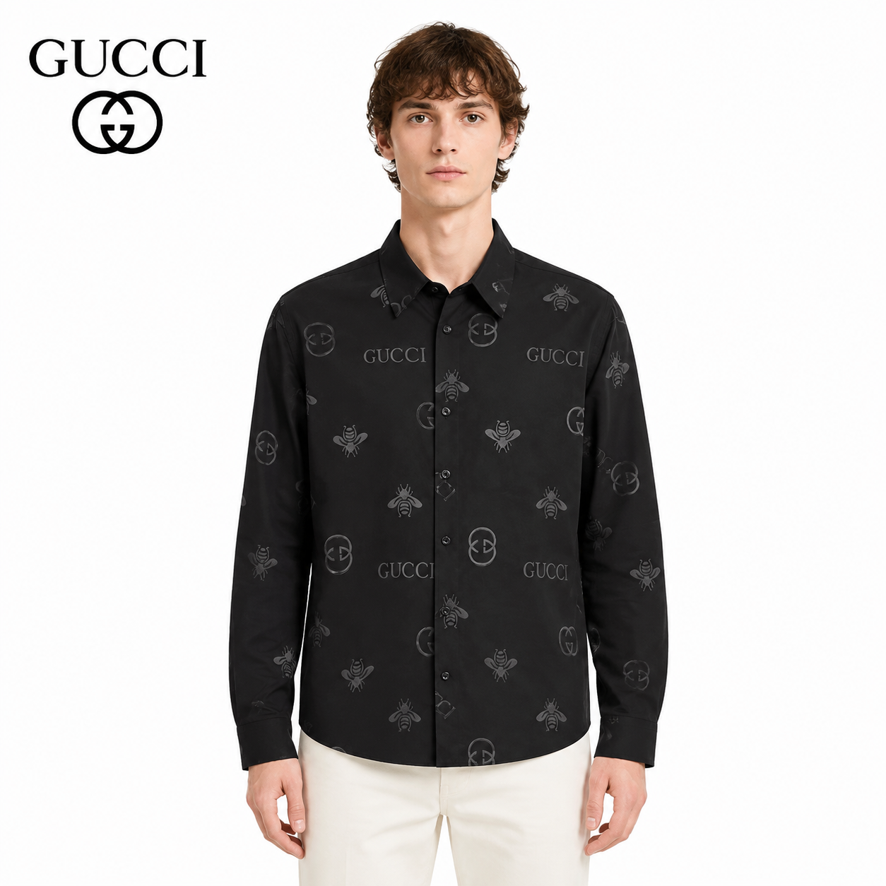 Gucci logo Shirt