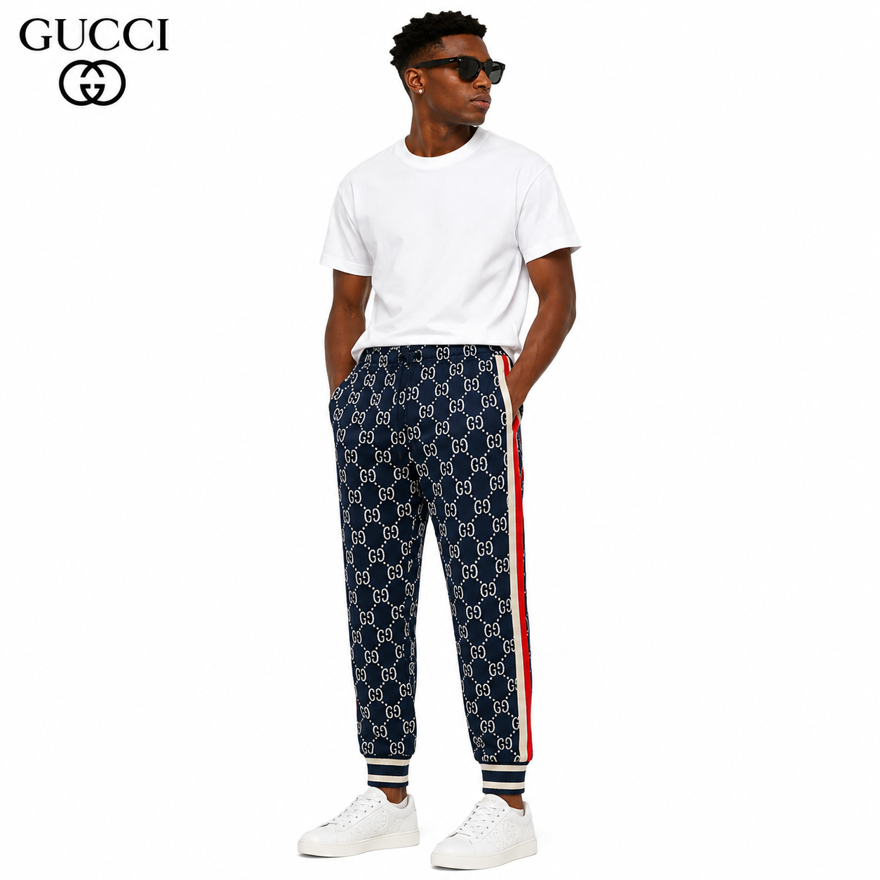 Gucci Double G Pants