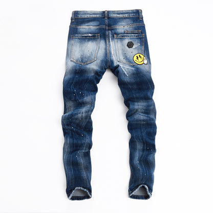PP Smiley Face Jeans #35