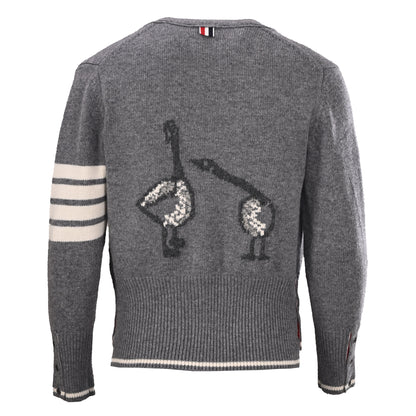 MR.TOM 2025SS Cardcute Sweater