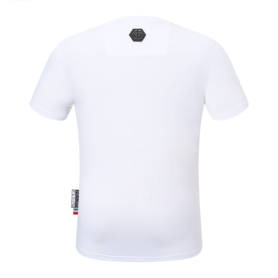 SOLA-PP Bear hot diamond man T-shirt