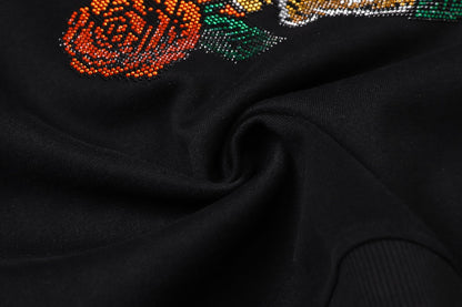 PIEIN 2025 Man Black Hoodie