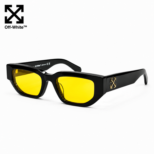 Off-White Arrow logo sunglasses#115