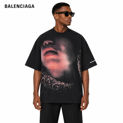 Balenciaga Men's Fashion T-Shirt