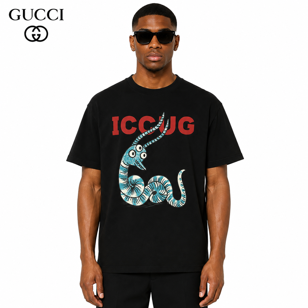 Gucci Signature F7E2 T-Shirt