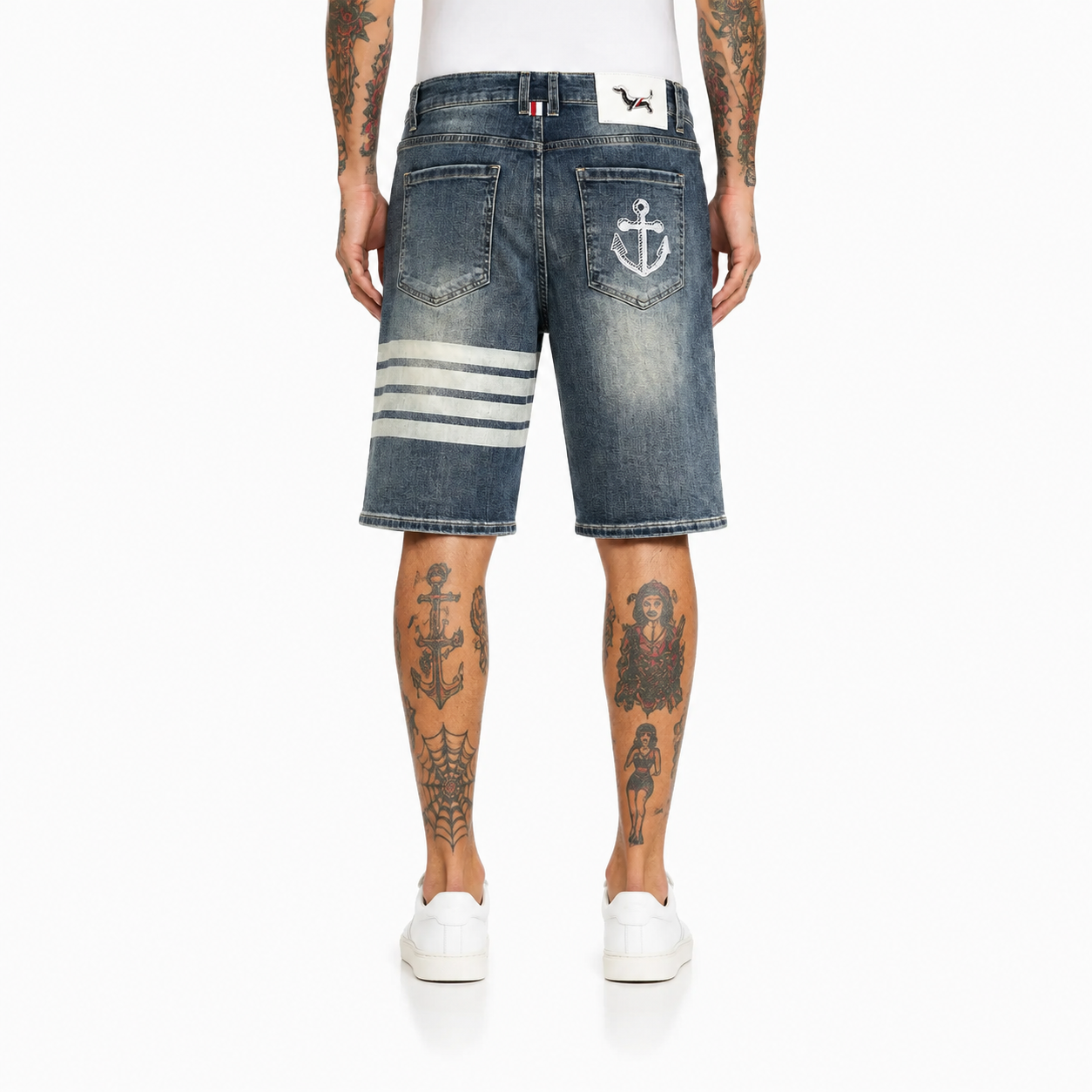 Thom Browne Embroidery Jeans