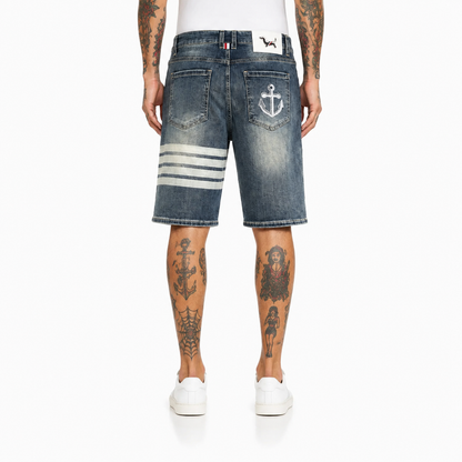 Thom Browne Embroidery Jeans