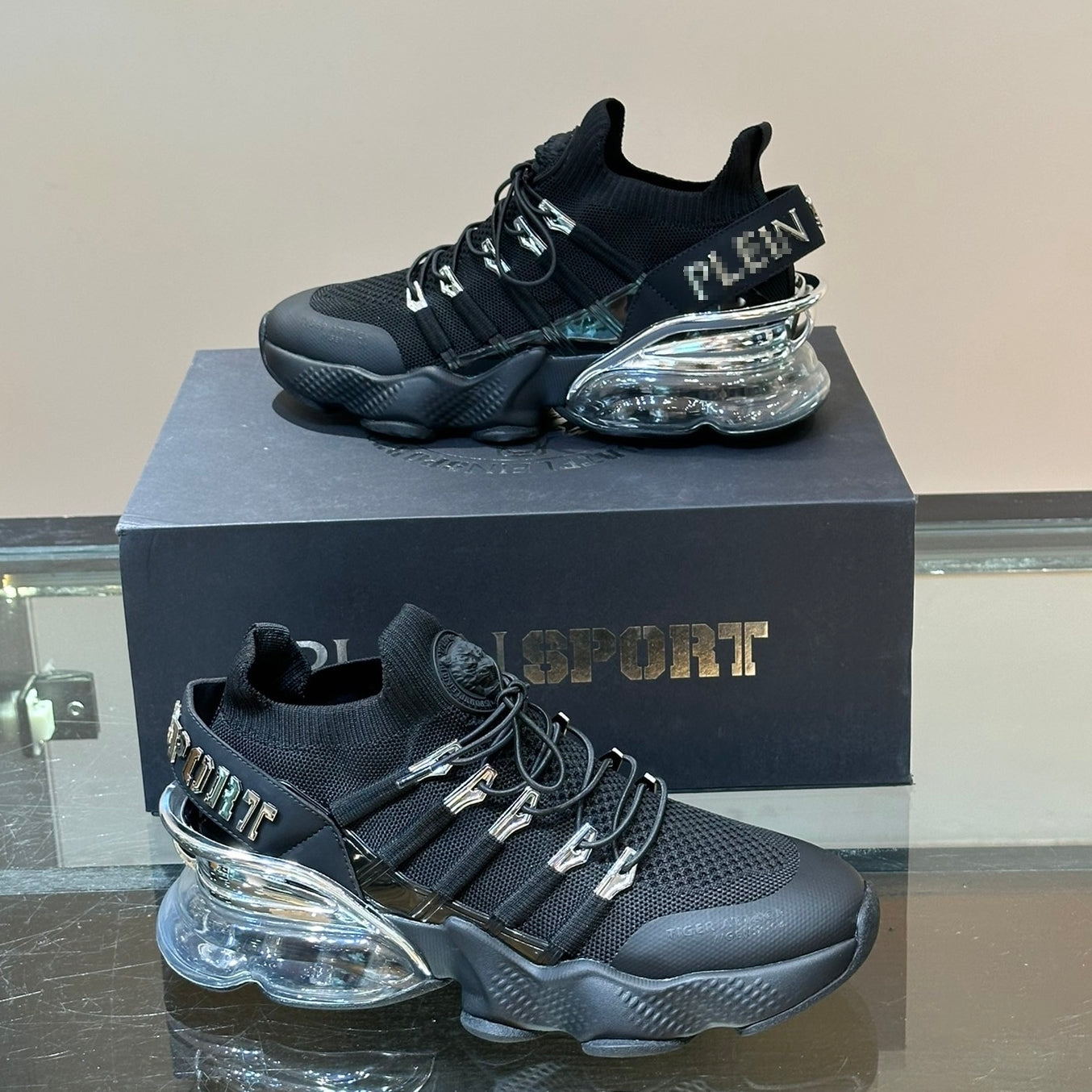 PP new men's sports running shoes