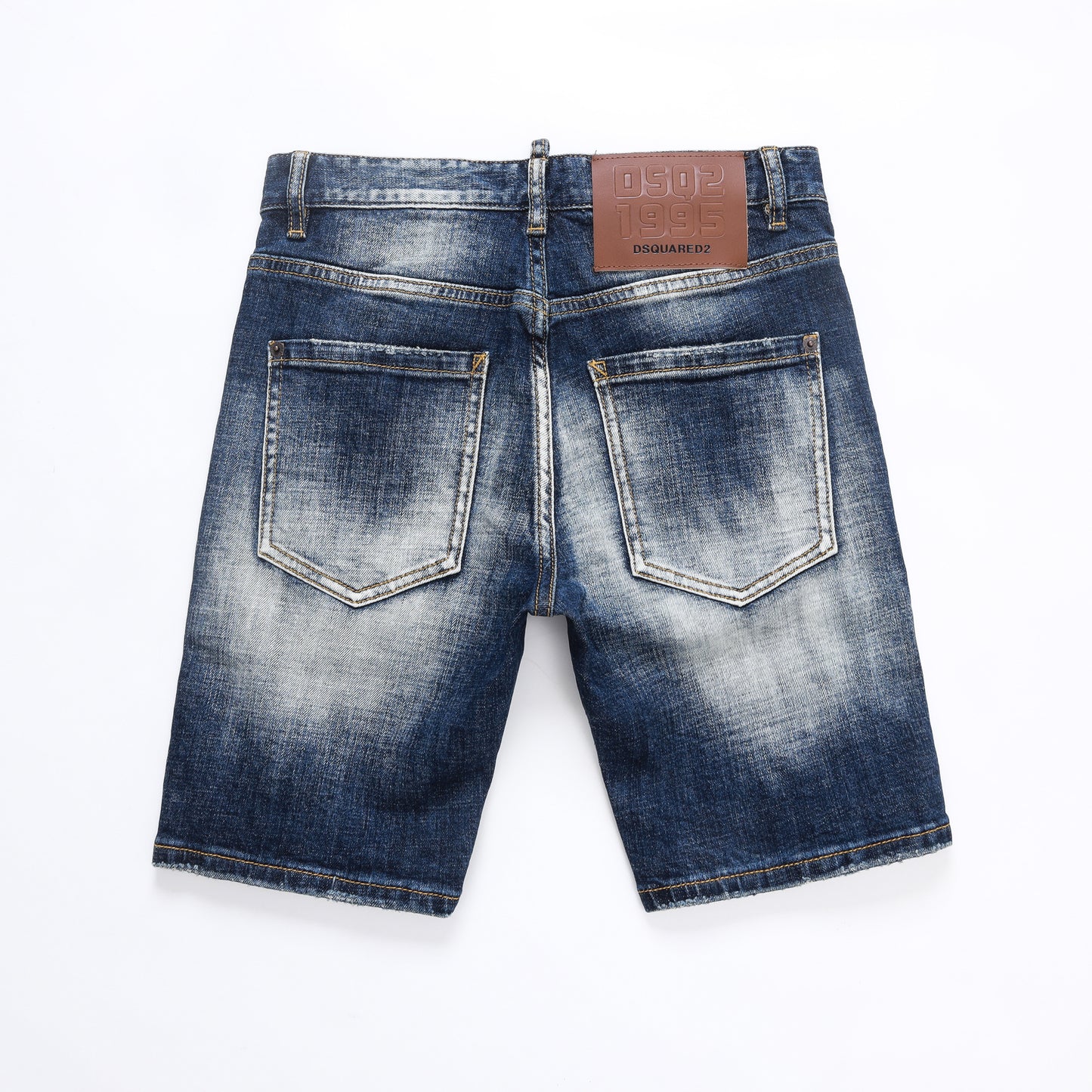 SOLA-DSQ2 26ss printing Jeans