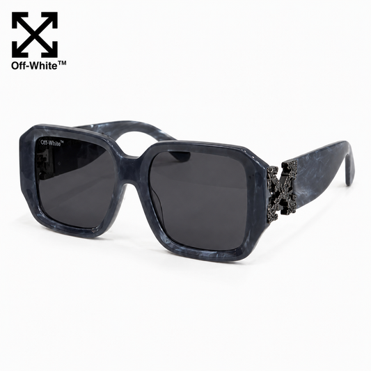 Off-White  Arrow logo sunglasses#001