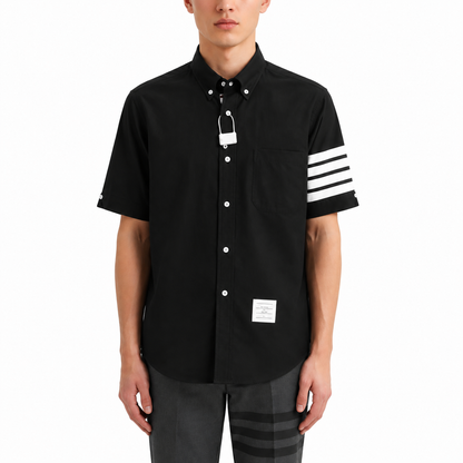 Thom Browne Blue striped shirt