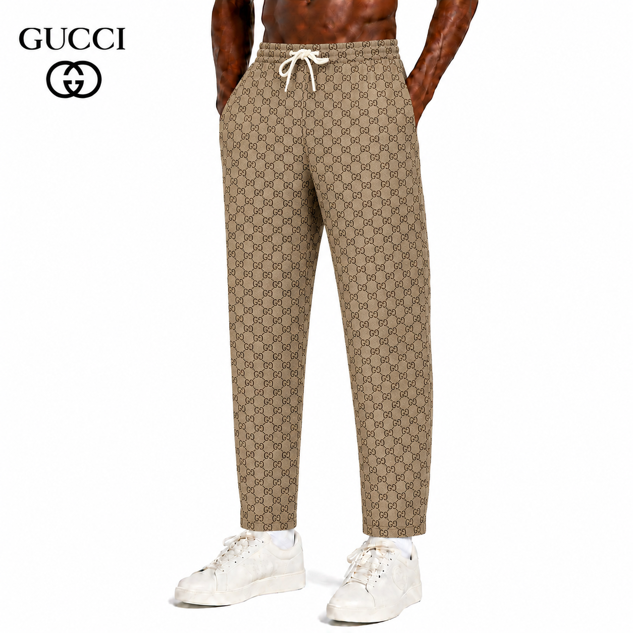 Gucci Gucci TNF Pants
