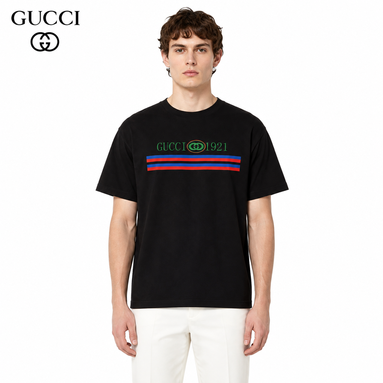 Gucci Logo Print T-Shirt