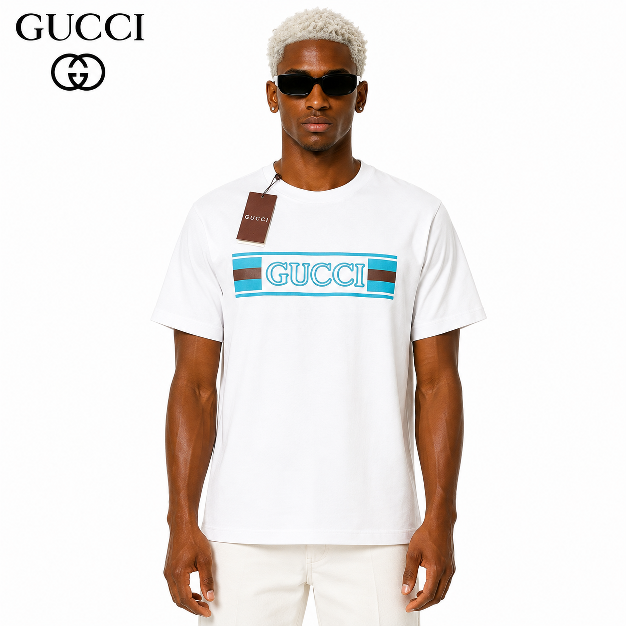 Gucci Signature 232D T-Shirt