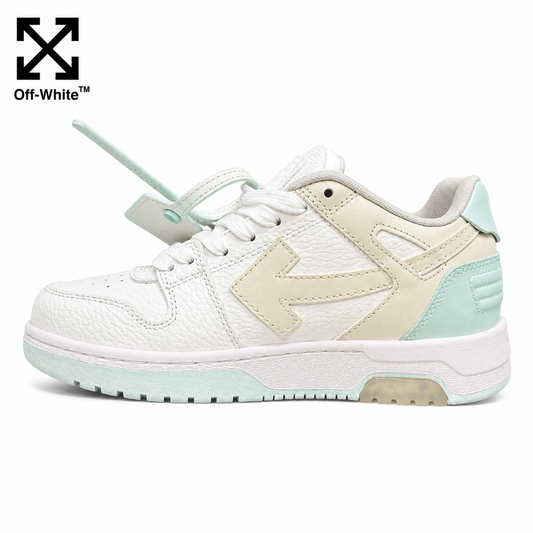 Off-White Arrow logo leather Sports shoes#16