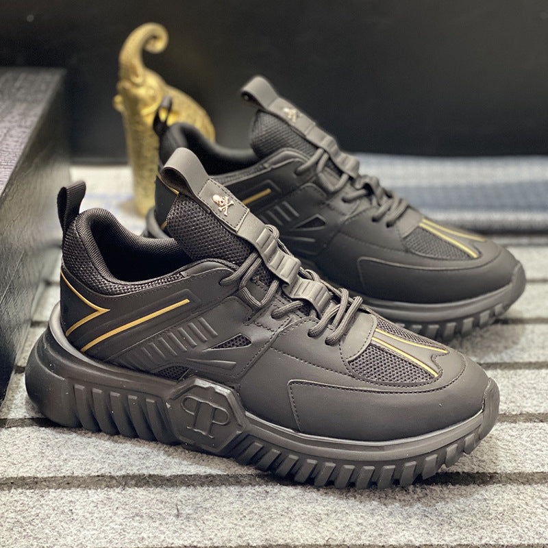 PP Men diamond-encrusted men's shoes#69