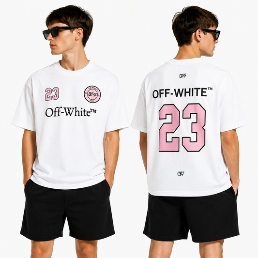 OFF-White  Big Logo T-shirt#48