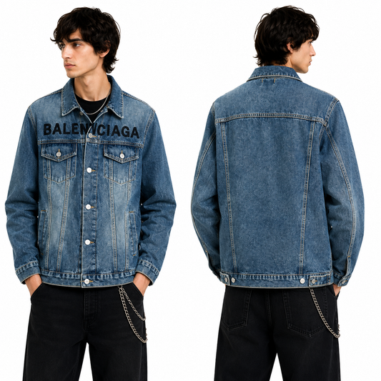 Balenciaga 2025SS Embroidery Jacket