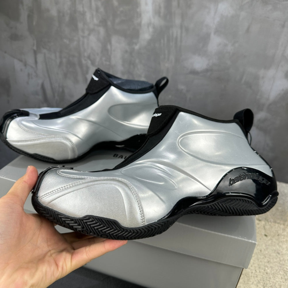 Balenciaga Basketball Sneaker #03 - Color 02 - Image 4