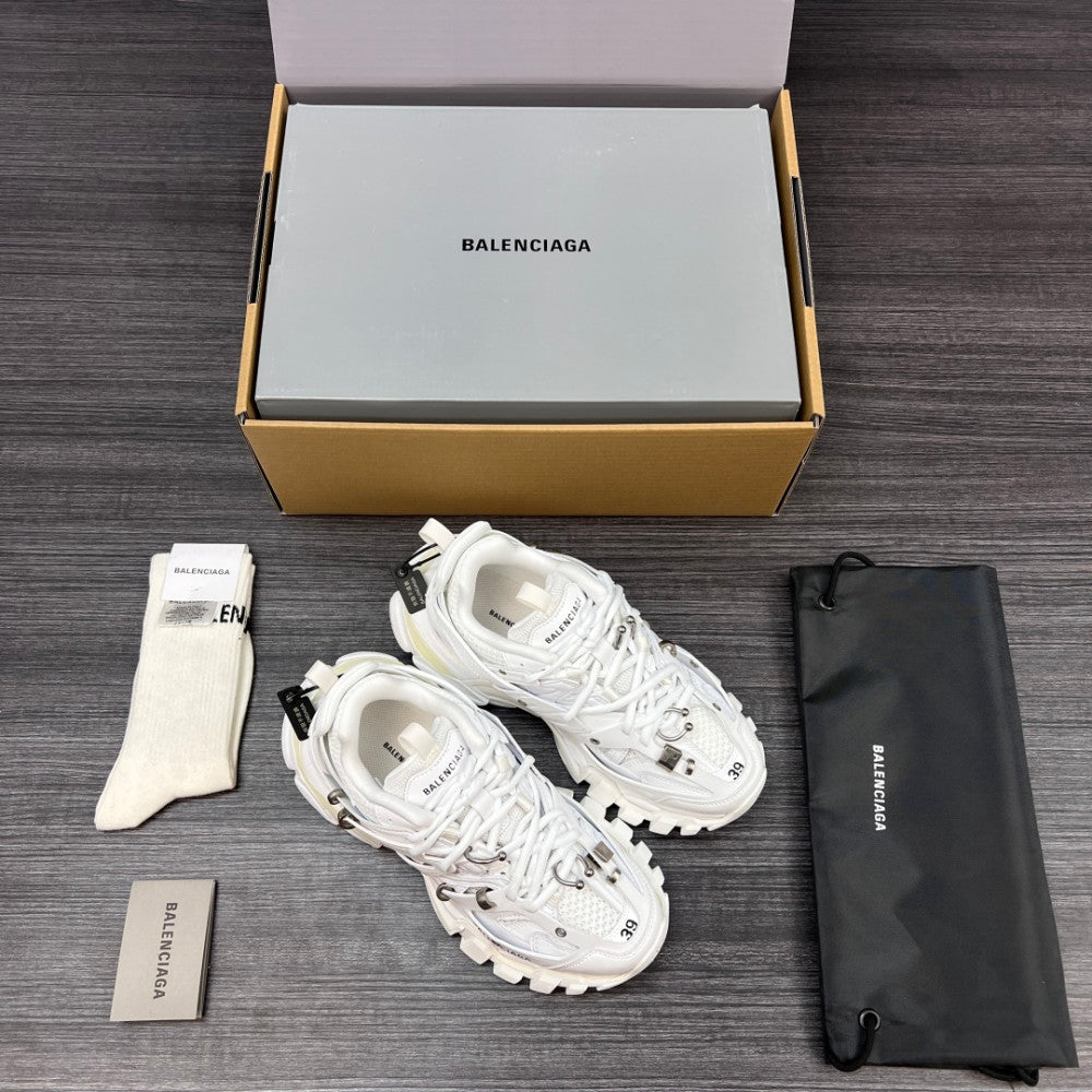Balenciaga 490 纯原版本 无美人尖 市场天花板 巴黎世家3.0 铆钉配饰款！ 三代户外概念鞋 Balenciaga Sneaker Tess s.G Sneaker #01 - Color 01 - Image 3