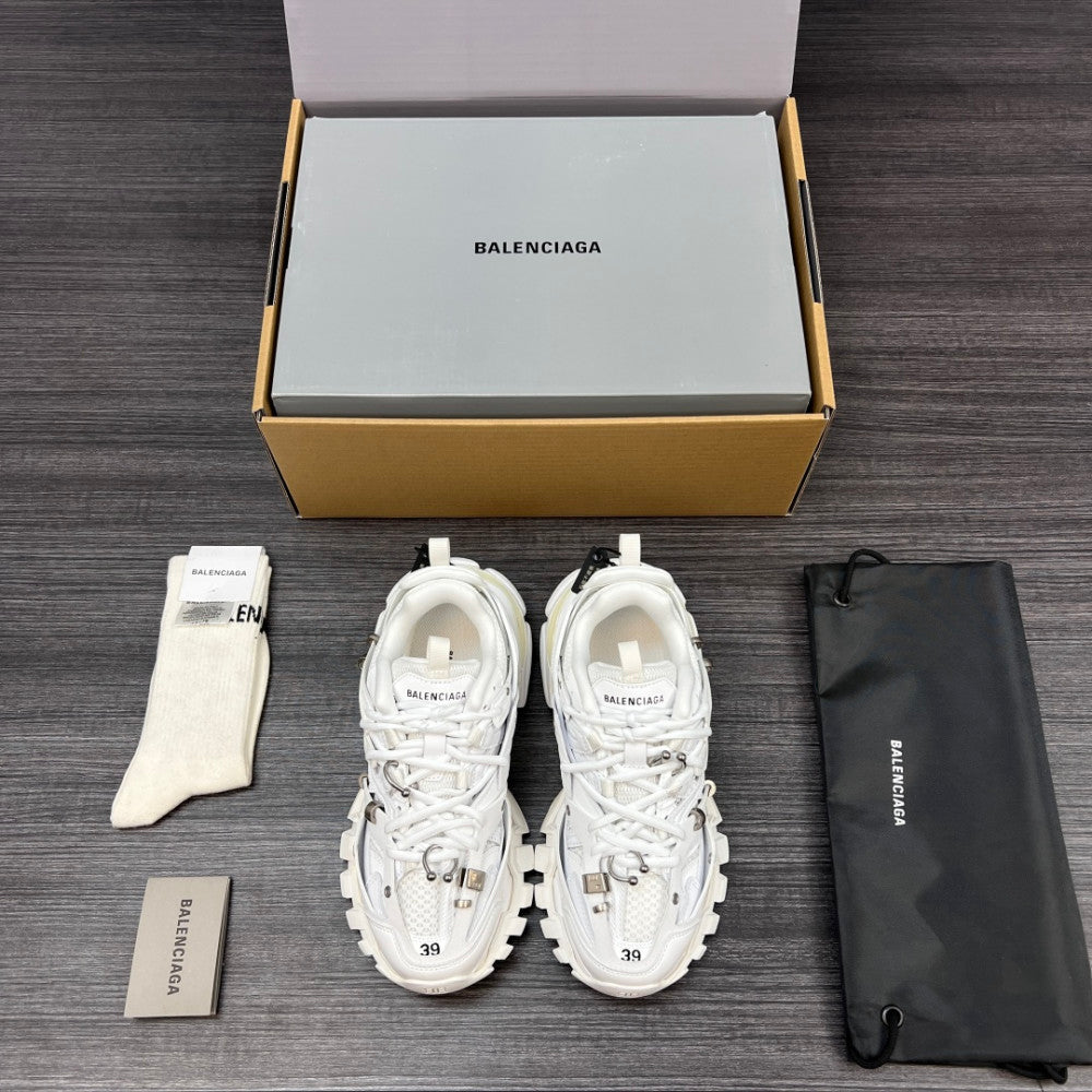 Balenciaga 490 纯原版本 无美人尖 市场天花板 巴黎世家3.0 铆钉配饰款！ 三代户外概念鞋 Balenciaga Sneaker Tess s.G Sneaker #01 - Color 01 - Image 2
