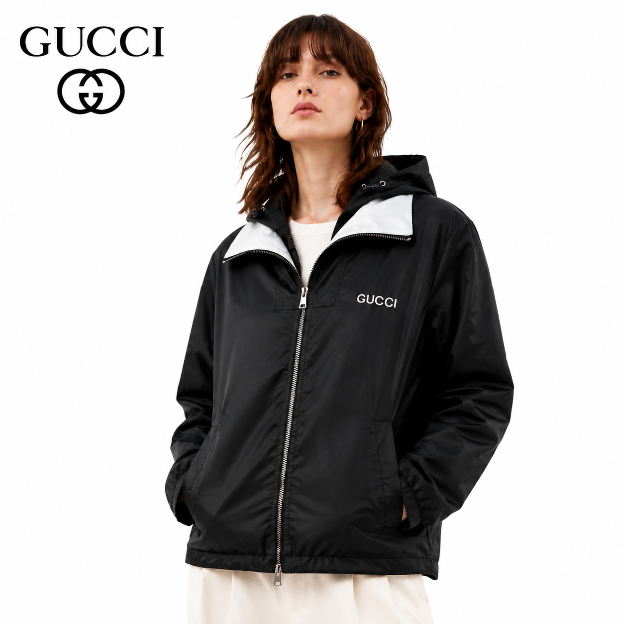 Gucci Signature 771F Jacket