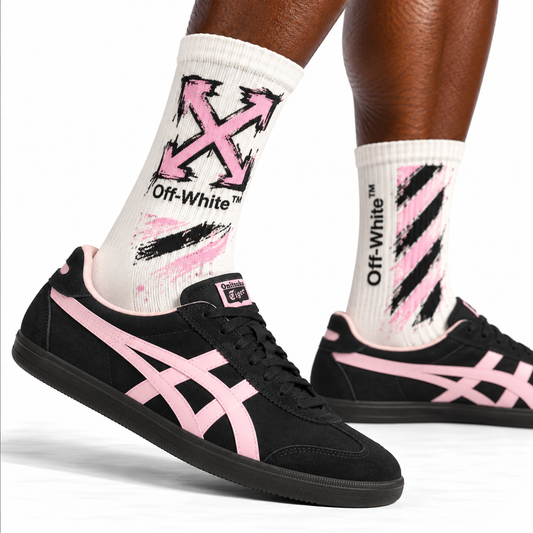 Onitsuka Tiger Tokuten 'Black Cotton Candy'