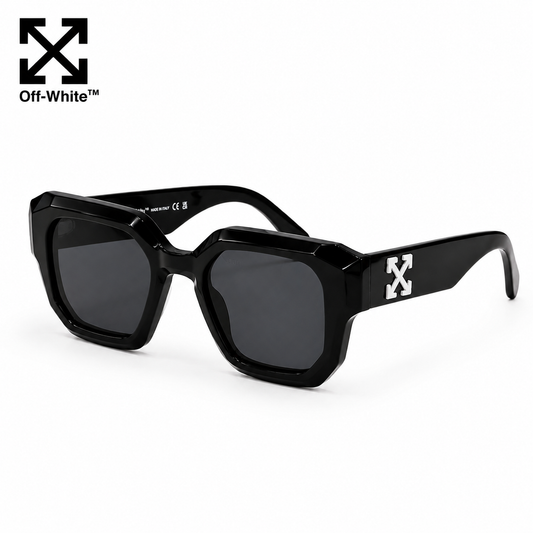 Off-White Arrow logo sunglasses#014